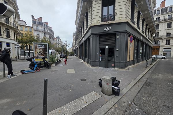 Boutique DJI Lyon octobre 2026